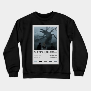 Sleepy Hollow Alternative Movie Poster Crewneck Sweatshirt